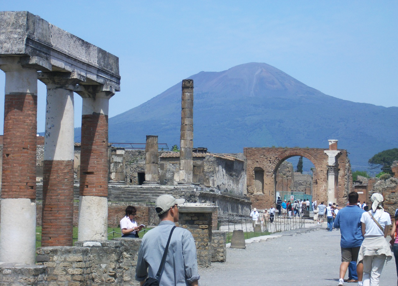 維蘇威火山 Vesuvius Volcano